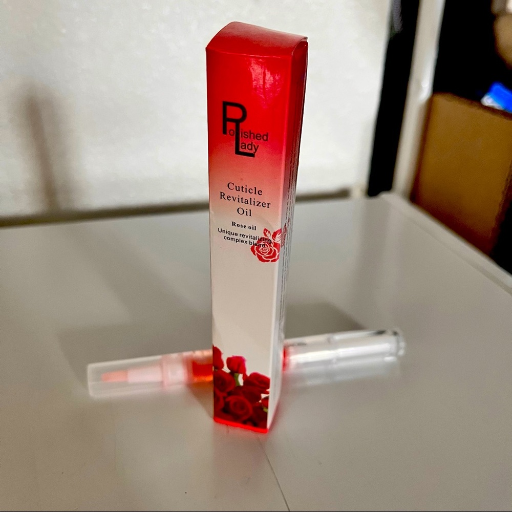 Polished Lady Cuticle Revitalizer Oil ( Rose Oil )